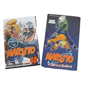 Naruto, Vol. 40: The Ultimate‎ Art & Official Fan Book Paperback in English